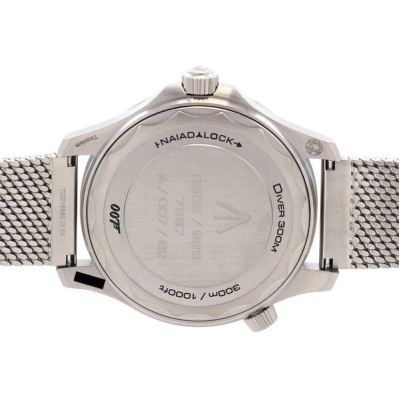 【中古】OMEGA SEAMASTER DIVER 300M CO-AXIAL MASTER CHRONOMETER 42MM 007 EDITION オメガ シーマスター ダイバー300M コーアクシャル マスタークロノメーター 42MM 007エディション 210.92.42.20.01.001