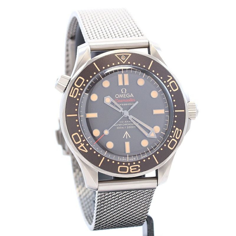 【中古】OMEGA SEAMASTER DIVER 300M CO-AXIAL MASTER CHRONOMETER 42MM 007 EDITION オメガ シーマスター ダイバー300M コーアクシャル マスタークロノメーター 42MM 007エディション 210.92.42.20.01.001