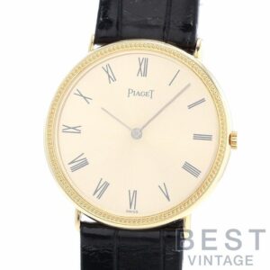 【中古】PIAGET VINTAGE MECHANICAL ROUND WATCH ピアジェ ヴィンテージ メカニカル ラウンドウォッチ 90239