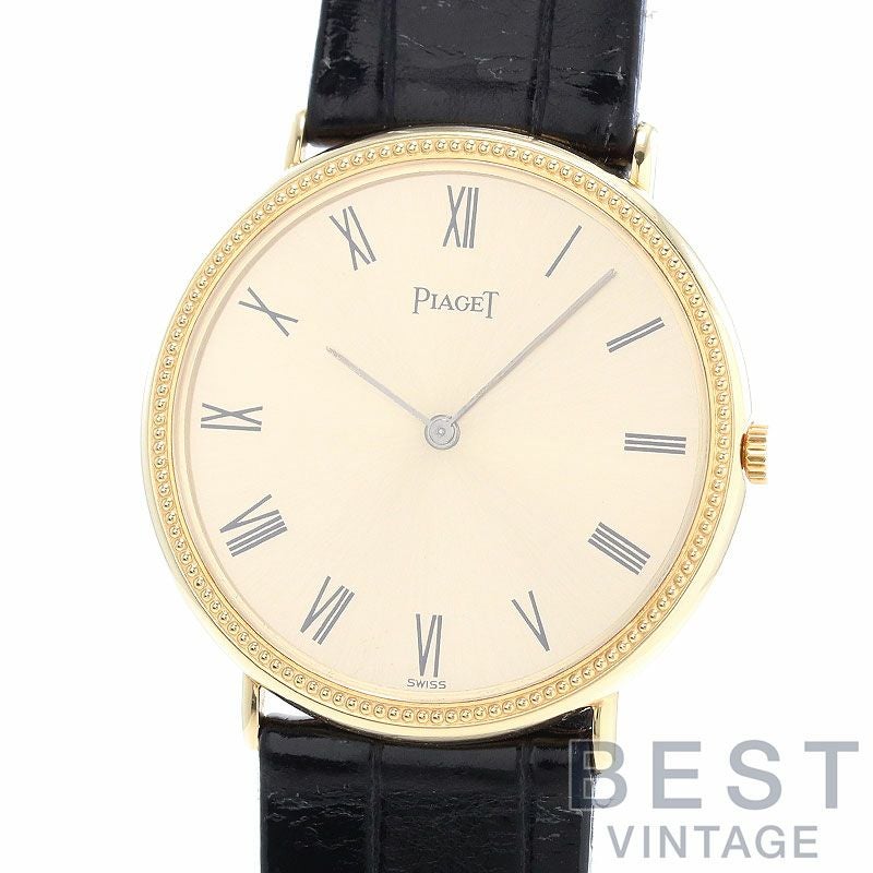 【中古】PIAGET VINTAGE MECHANICAL ROUND WATCH ピアジェ ヴィンテージ メカニカル ラウンドウォッチ 90239