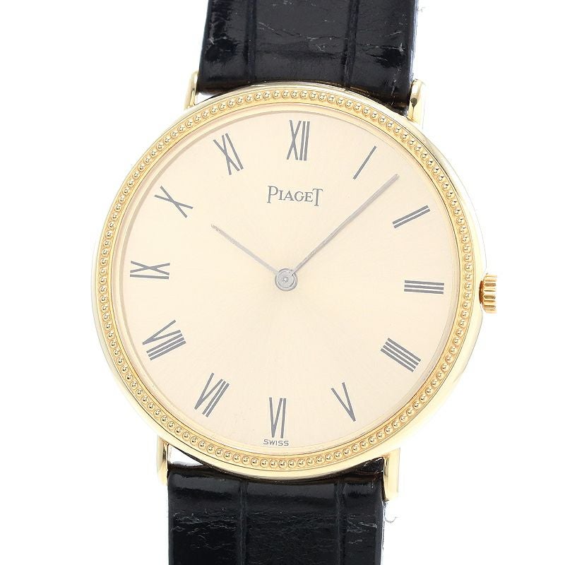 【中古】PIAGET VINTAGE MECHANICAL ROUND WATCH ピアジェ ヴィンテージ メカニカル ラウンドウォッチ 90239
