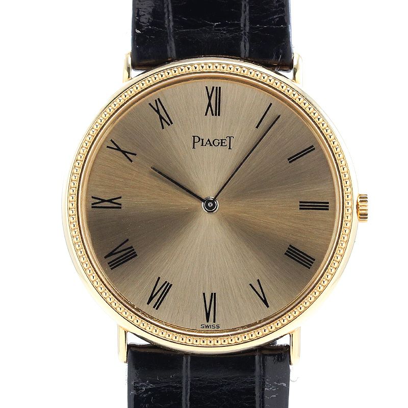 【中古】PIAGET VINTAGE MECHANICAL ROUND WATCH ピアジェ ヴィンテージ メカニカル ラウンドウォッチ 90239