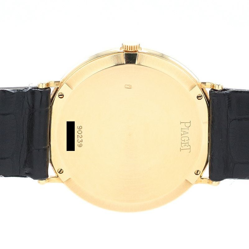 【中古】PIAGET VINTAGE MECHANICAL ROUND WATCH ピアジェ ヴィンテージ メカニカル ラウンドウォッチ 90239