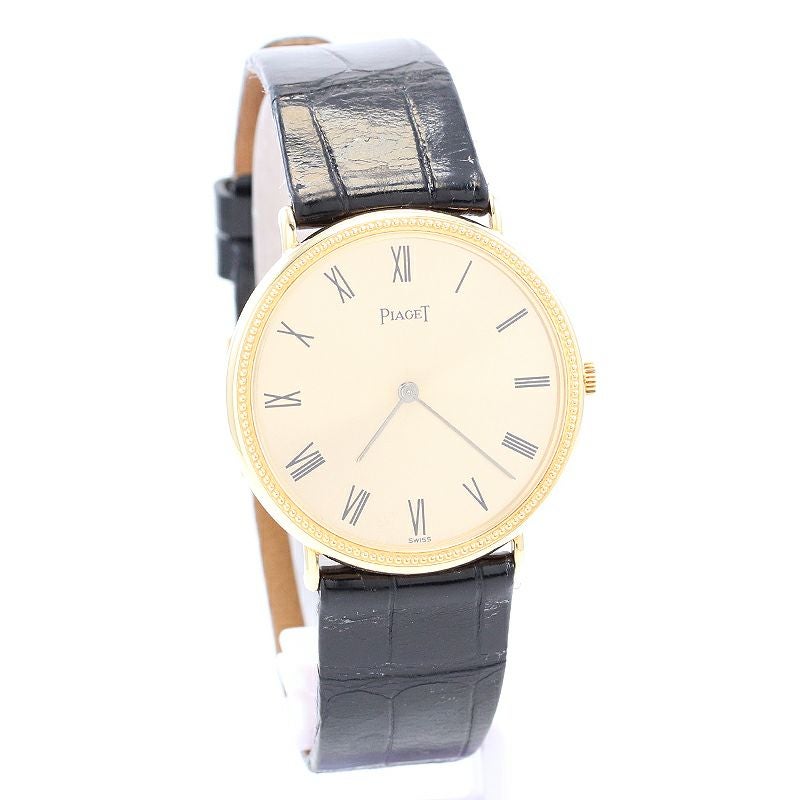 【中古】PIAGET VINTAGE MECHANICAL ROUND WATCH ピアジェ ヴィンテージ メカニカル ラウンドウォッチ 90239