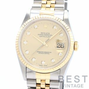 【中古】ROLEX OYSTER PERPETUAL DATEJUST ロレックス オイスターパーペチュアル デイトジャスト 16233G