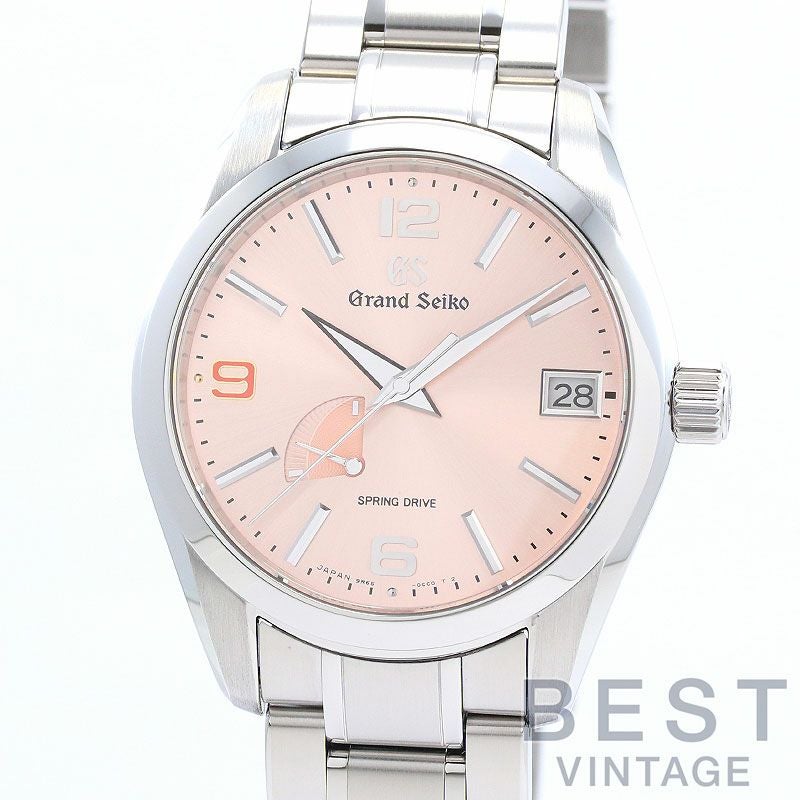 【中古】GRAND SEIKO HERITAGE COLLECTION YASUSHI AKIMOTO AJHH LIMITED EDITION グランドセイコー ヘリテージコレクション 秋元康プロデュース AJHH限定モデル SBGA371 (9R65-0CN0)