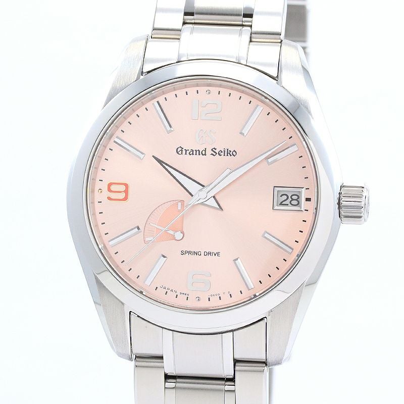 【中古】GRAND SEIKO HERITAGE COLLECTION YASUSHI AKIMOTO AJHH LIMITED EDITION グランドセイコー ヘリテージコレクション 秋元康プロデュース AJHH限定モデル SBGA371 (9R65-0CN0)