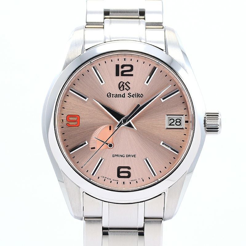 【中古】GRAND SEIKO HERITAGE COLLECTION YASUSHI AKIMOTO AJHH LIMITED EDITION グランドセイコー ヘリテージコレクション 秋元康プロデュース AJHH限定モデル SBGA371 (9R65-0CN0)