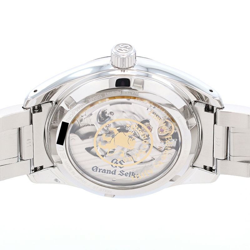 【中古】GRAND SEIKO HERITAGE COLLECTION YASUSHI AKIMOTO AJHH LIMITED EDITION グランドセイコー ヘリテージコレクション 秋元康プロデュース AJHH限定モデル SBGA371 (9R65-0CN0)