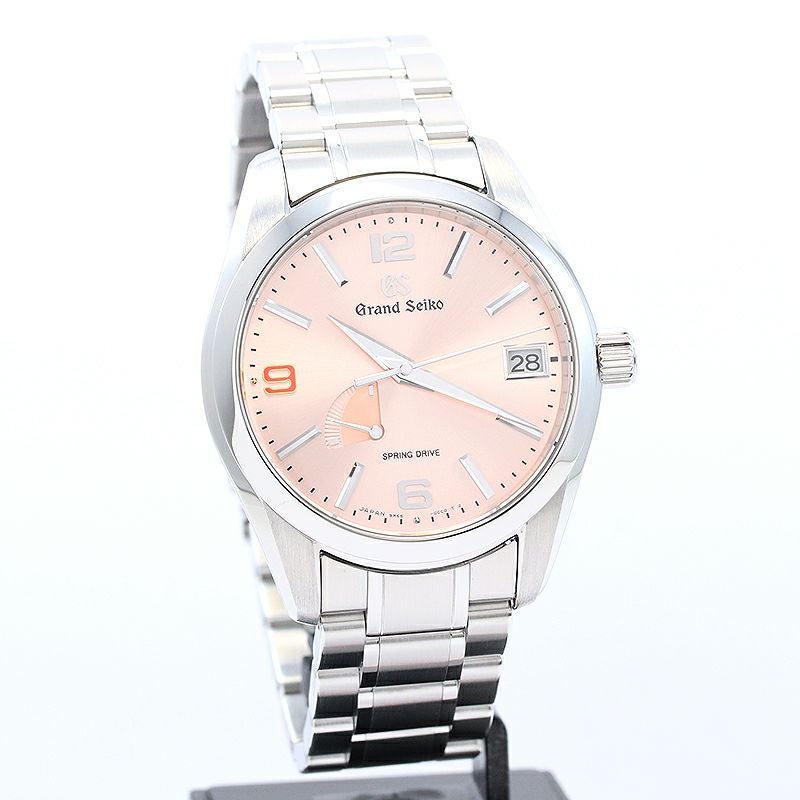 【中古】GRAND SEIKO HERITAGE COLLECTION YASUSHI AKIMOTO AJHH LIMITED EDITION グランドセイコー ヘリテージコレクション 秋元康プロデュース AJHH限定モデル SBGA371 (9R65-0CN0)