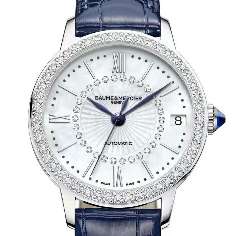 BAUME&MERCIER Classima Starry Sky Edition - Full Set 10808 ボーム&メルシエ クラシマ スターリー スカイ エディション - フルセット 10808 M0A10808