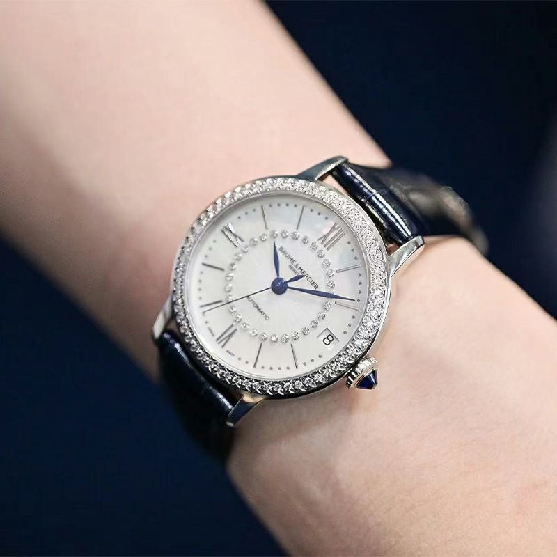 BAUME&MERCIER Classima Starry Sky Edition - Full Set 10808 ボーム&メルシエ クラシマ スターリー スカイ エディション - フルセット 10808 M0A10808