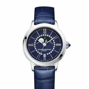 BAUME&MERCIER Classima Starry Sky Edition - Blue 10804 ボーム&メルシエ クラシマ スターリー スカイ エディション - ブルー 10804 M0A10804