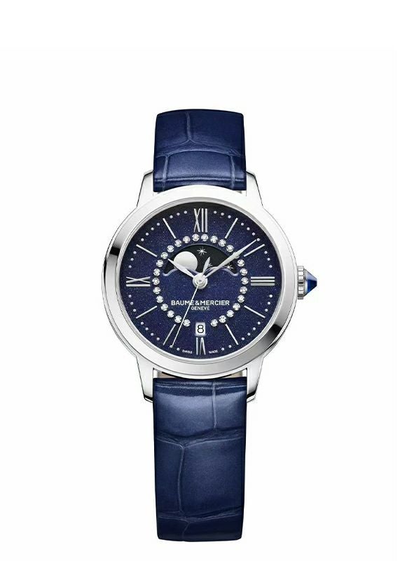 BAUME&MERCIER Classima Starry Sky Edition - Blue 10804 ボーム&メルシエ クラシマ スターリー スカイ エディション - ブルー 10804 M0A10804