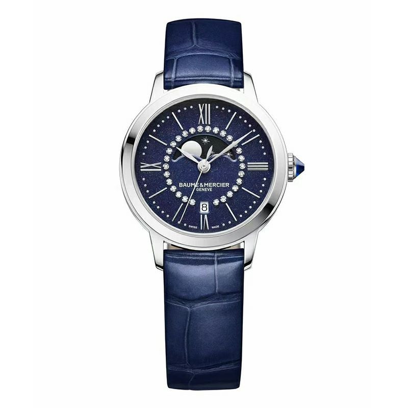BAUME&MERCIER Classima Starry Sky Edition - Blue 10804 ボーム&メルシエ クラシマ スターリー スカイ エディション - ブルー 10804 M0A10804