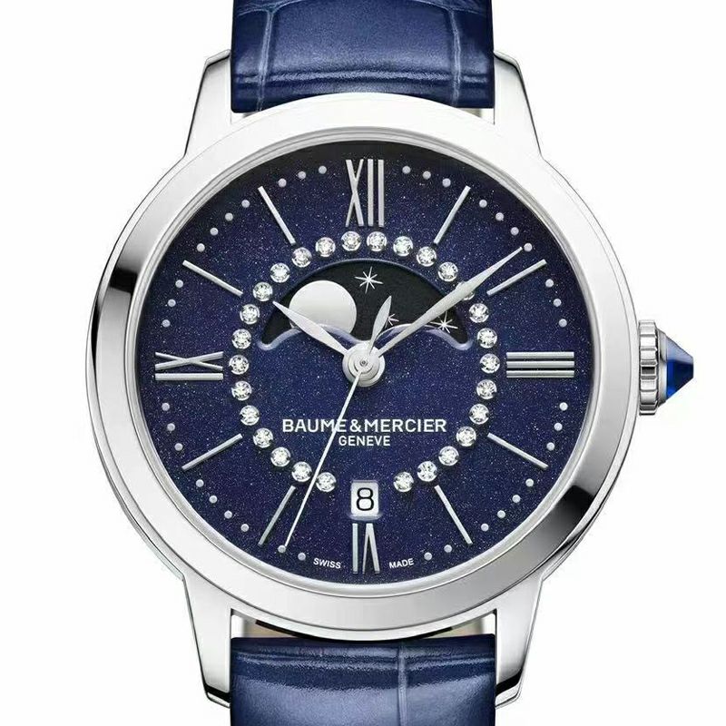 BAUME&MERCIER Classima Starry Sky Edition - Blue 10804 ボーム&メルシエ クラシマ スターリー スカイ エディション - ブルー 10804 M0A10804