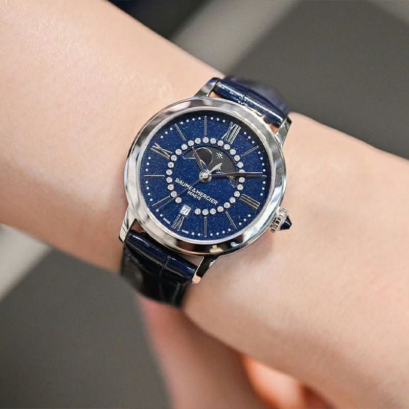 BAUME&MERCIER Classima Starry Sky Edition - Blue 10804 ボーム&メルシエ クラシマ スターリー スカイ エディション - ブルー 10804 M0A10804