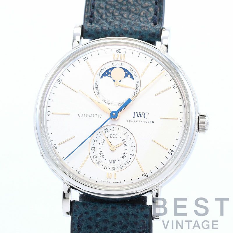 【中古】IWC PORTOFINO COMPLETE CALENDAR アイ・ダブリュー・シー ポートフィノ・コンプリート・カレンダー IW359001