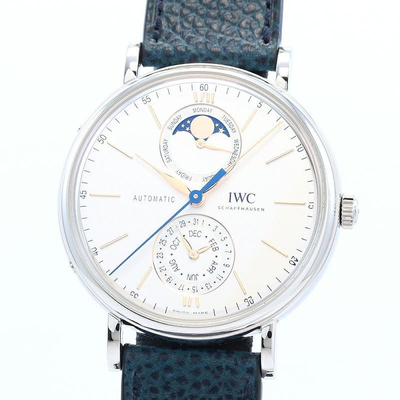 【中古】IWC PORTOFINO COMPLETE CALENDAR アイ・ダブリュー・シー ポートフィノ・コンプリート・カレンダー IW359001