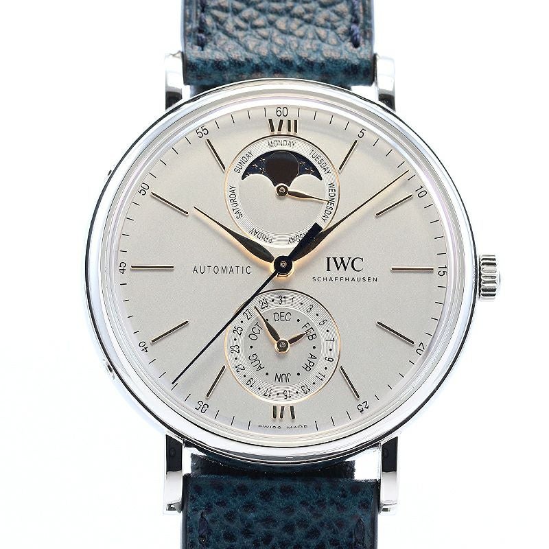 【中古】IWC PORTOFINO COMPLETE CALENDAR アイ・ダブリュー・シー ポートフィノ・コンプリート・カレンダー IW359001