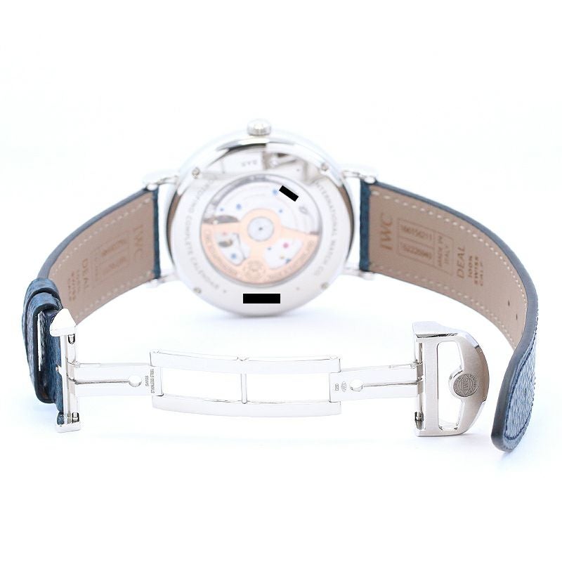【中古】IWC PORTOFINO COMPLETE CALENDAR アイ・ダブリュー・シー ポートフィノ・コンプリート・カレンダー IW359001