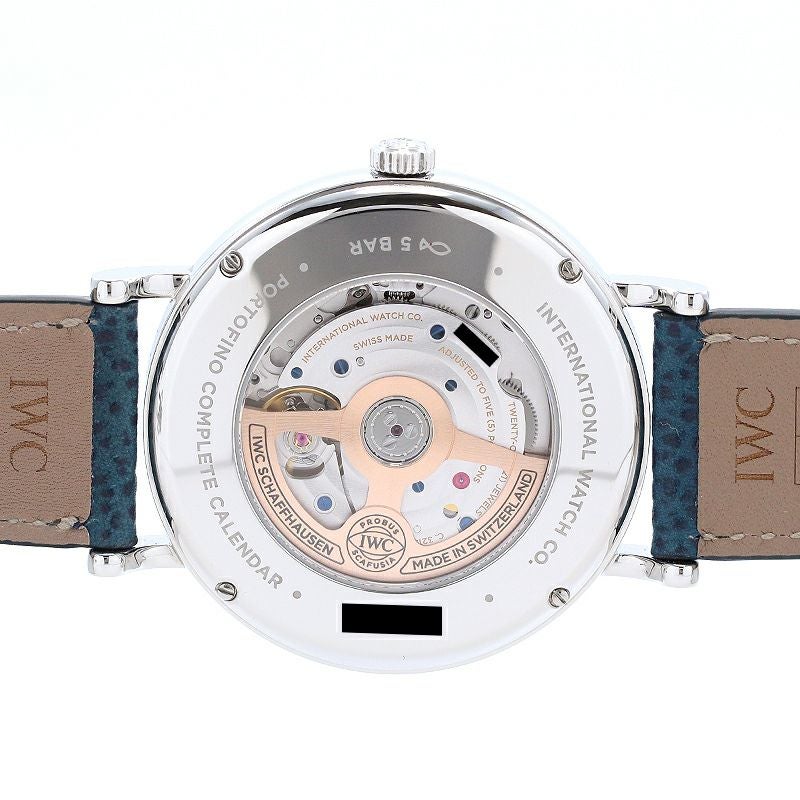 【中古】IWC PORTOFINO COMPLETE CALENDAR アイ・ダブリュー・シー ポートフィノ・コンプリート・カレンダー IW359001
