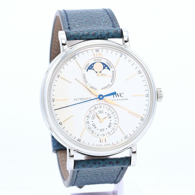 【中古】IWC PORTOFINO COMPLETE CALENDAR アイ・ダブリュー・シー ポートフィノ・コンプリート・カレンダー IW359001