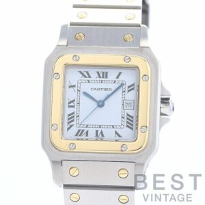 【中古】CARTIER SANTOS CARREE / SANTOS GALBEE LARGE MODEL カルティエ サントスカレ LM / サントスガルベ LM 81036283