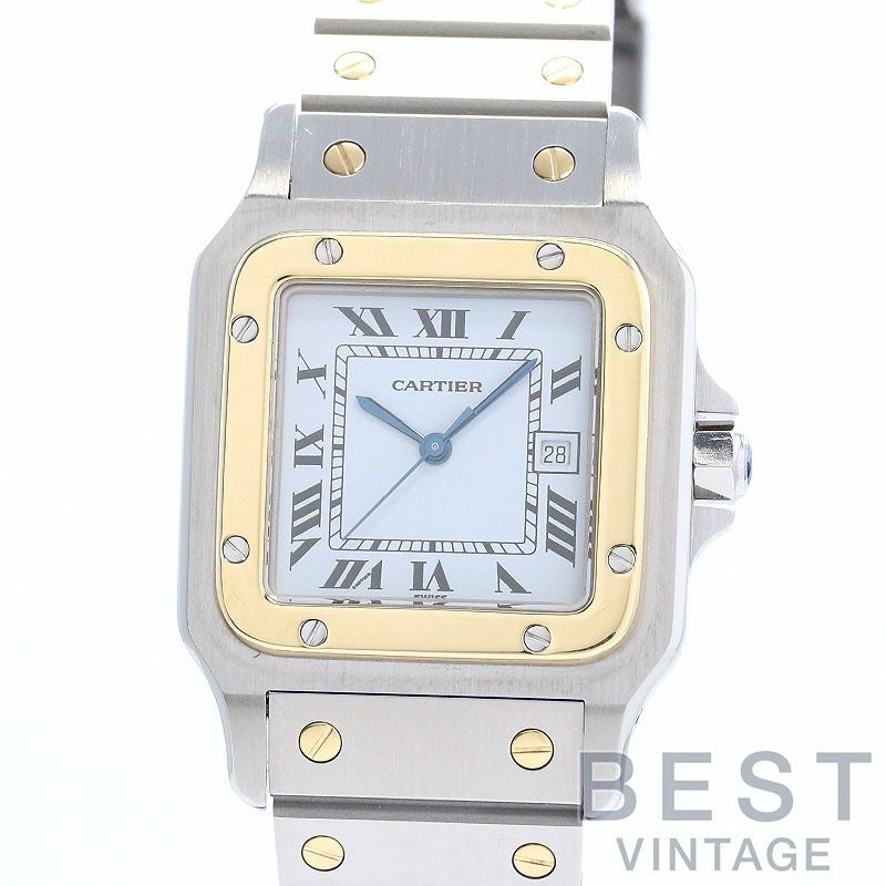 【中古】CARTIER SANTOS CARREE / SANTOS GALBEE LARGE MODEL カルティエ サントスカレ LM / サントスガルベ LM 81036283