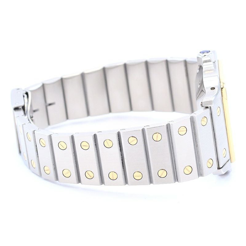 【中古】CARTIER SANTOS CARREE / SANTOS GALBEE LARGE MODEL カルティエ サントスカレ LM / サントスガルベ LM 81036283