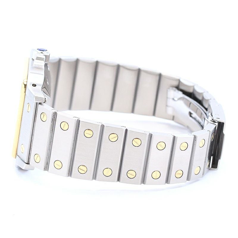 【中古】CARTIER SANTOS CARREE / SANTOS GALBEE LARGE MODEL カルティエ サントスカレ LM / サントスガルベ LM 81036283
