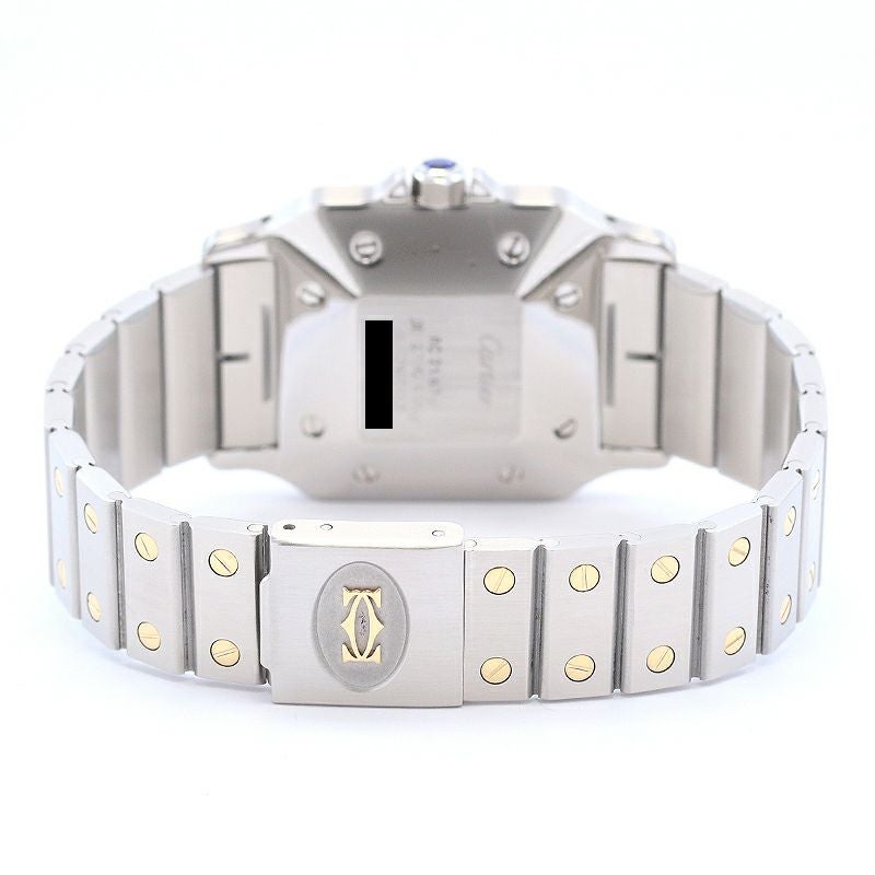 【中古】CARTIER SANTOS CARREE / SANTOS GALBEE LARGE MODEL カルティエ サントスカレ LM / サントスガルベ LM 81036283