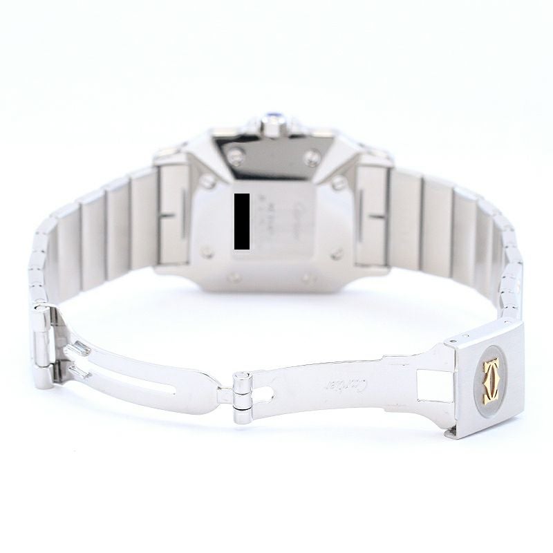 【中古】CARTIER SANTOS CARREE / SANTOS GALBEE LARGE MODEL カルティエ サントスカレ LM / サントスガルベ LM 81036283