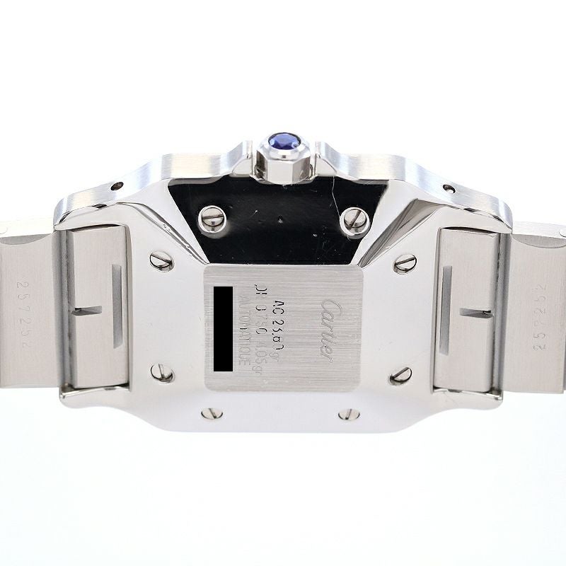 【中古】CARTIER SANTOS CARREE / SANTOS GALBEE LARGE MODEL カルティエ サントスカレ LM / サントスガルベ LM 81036283