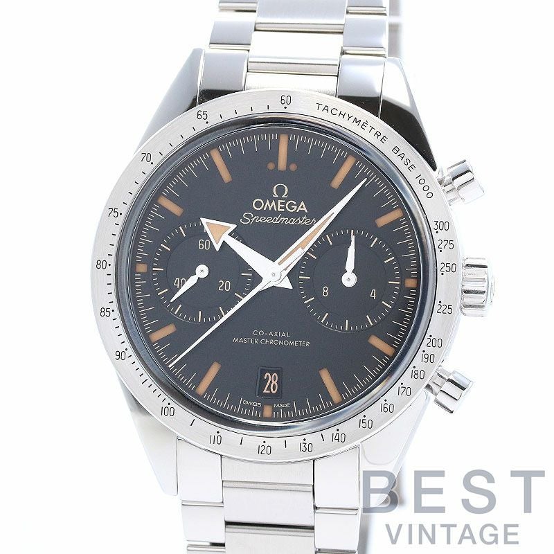 【中古】OMEGA SPEEDMASTER '57 CO-AXIAL MASTER CHRONOMETER オメガ スピードマスター'57 コーアクシャル マスタークロノメーター 40.5MM 332.10.41.51.01.001