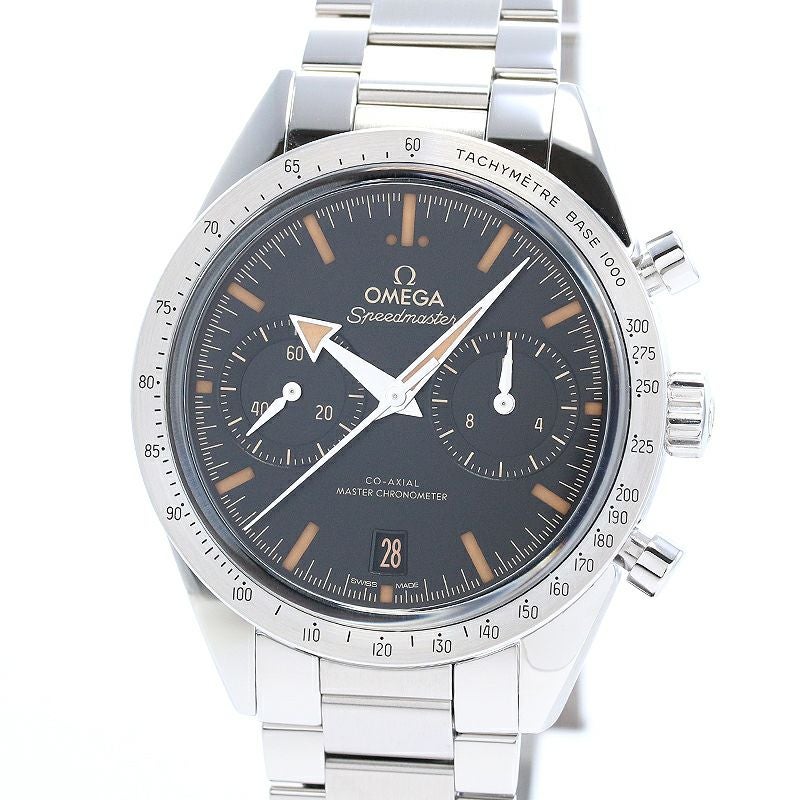 【中古】OMEGA SPEEDMASTER '57 CO-AXIAL MASTER CHRONOMETER オメガ スピードマスター'57 コーアクシャル マスタークロノメーター 40.5MM 332.10.41.51.01.001