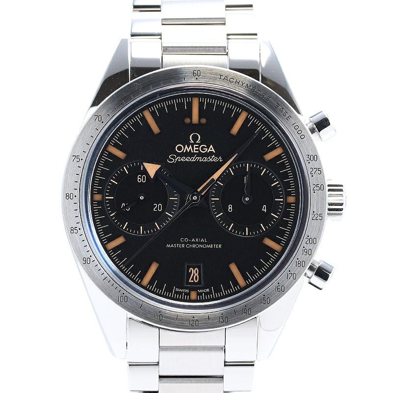 【中古】OMEGA SPEEDMASTER '57 CO-AXIAL MASTER CHRONOMETER オメガ スピードマスター'57 コーアクシャル マスタークロノメーター 40.5MM 332.10.41.51.01.001