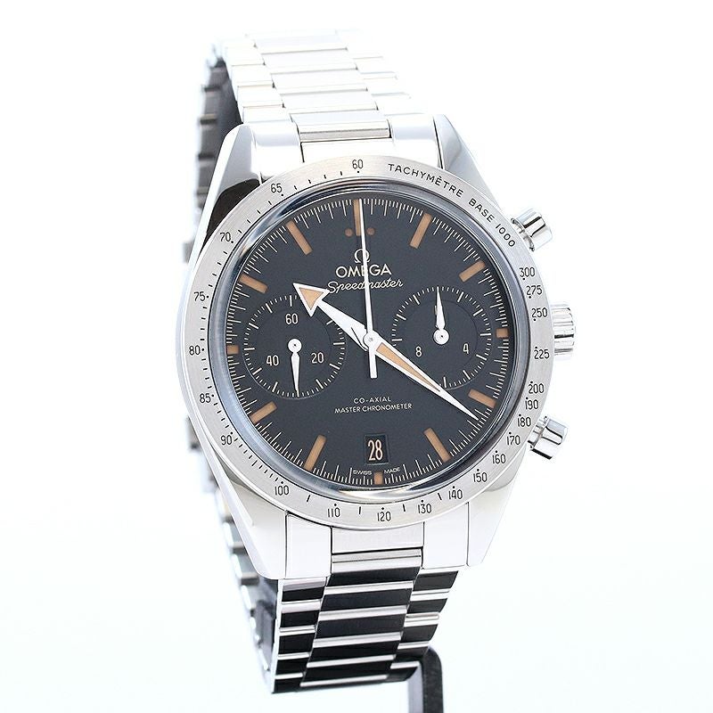 【中古】OMEGA SPEEDMASTER '57 CO-AXIAL MASTER CHRONOMETER オメガ スピードマスター'57 コーアクシャル マスタークロノメーター 40.5MM 332.10.41.51.01.001