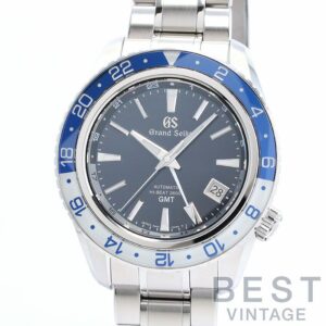 【中古】GRAND SEIKO 9S MECHANICAL HI-BEAT 36000 GMT グランドセイコー 9Sメカニカルハイビート36000 GMT SBGJ237 (9S86-00K0)