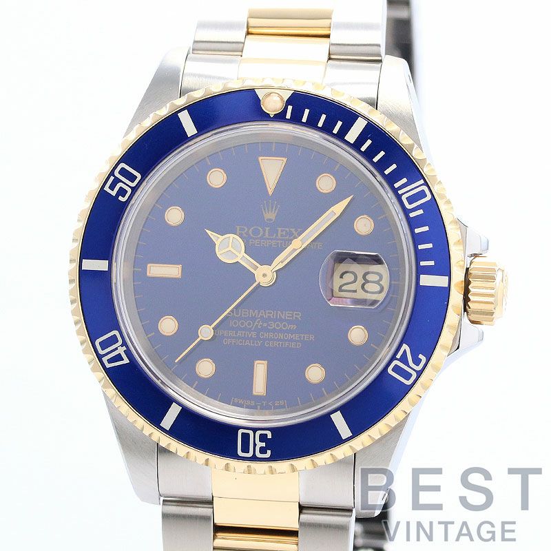 【中古】ROLEX SUBMARINER DATE ロレックス サブマリーナー デイト 16613