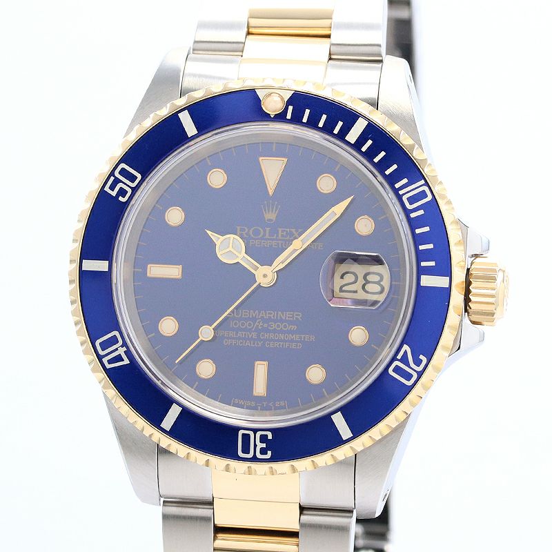 【中古】ROLEX SUBMARINER DATE ロレックス サブマリーナー デイト 16613