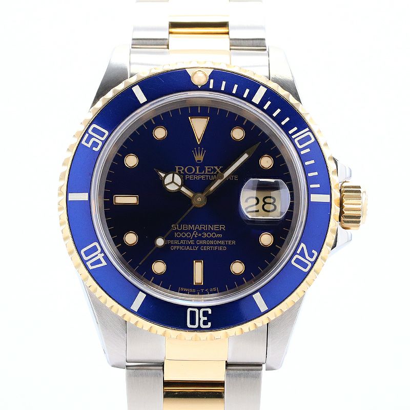 【中古】ROLEX SUBMARINER DATE ロレックス サブマリーナー デイト 16613