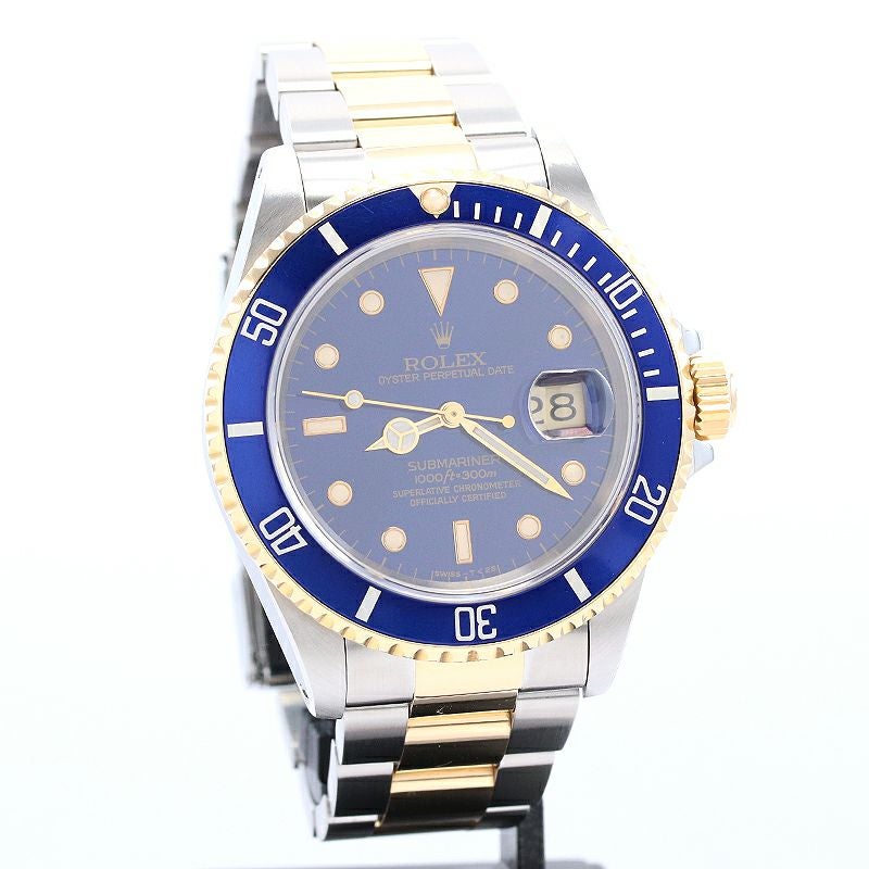 【中古】ROLEX SUBMARINER DATE ロレックス サブマリーナー デイト 16613