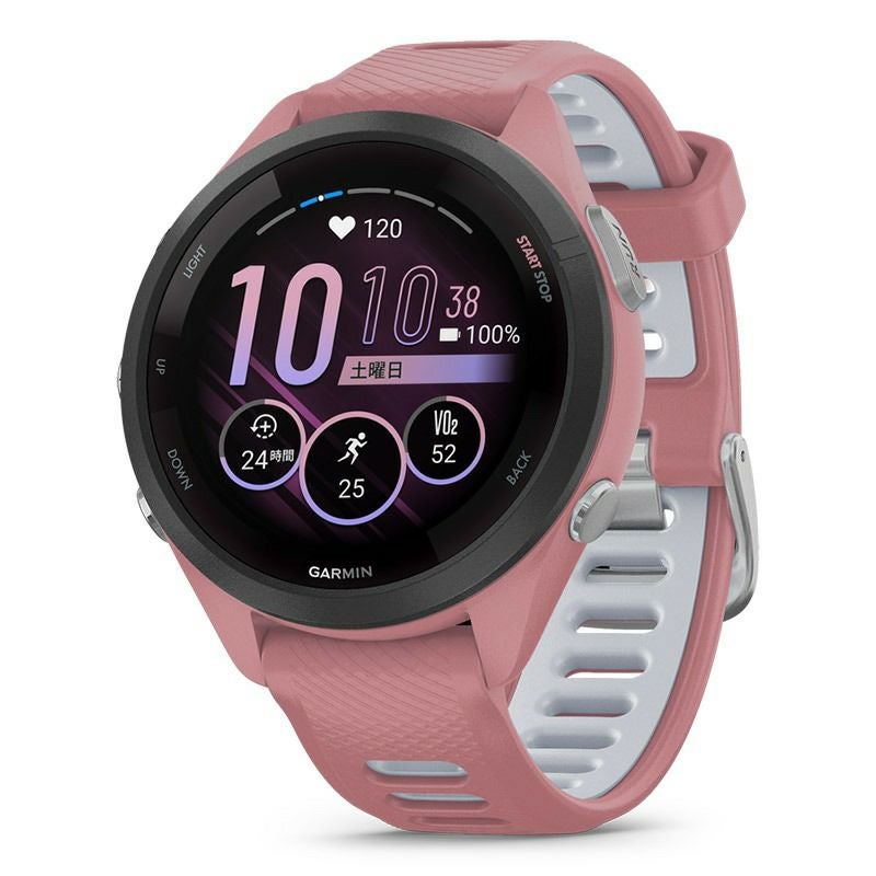 GARMIN Forerunner 265S Pink ガーミン フォアランナー 265S ピンク 010-02810-45