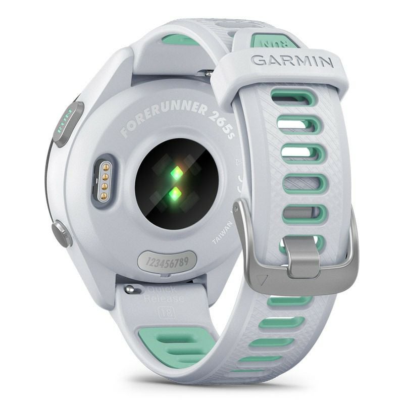 GARMIN Forerunner 265S White ガーミン フォアランナー 265S ホワイト 010-02810-44
