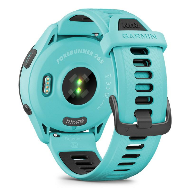 GARMIN Forerunner 265 Aqua ガーミン フォアランナー 265 アクア 010-02810-42
