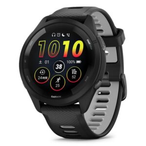GARMIN Forerunner 265 Black ガーミン フォアランナー 265 ブラック 010-02810-40