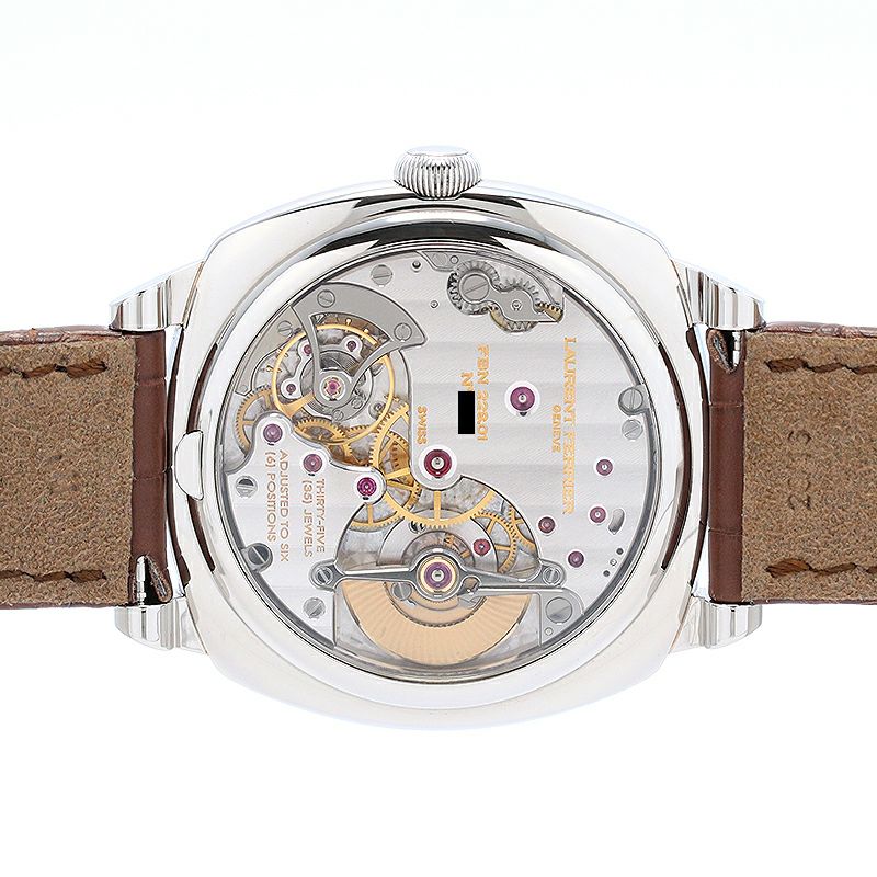 【中古】LAURENT FERRIER SQUARE MICRO ROTOR AUTUMN ローラン・フェリエ スクエア・マイクロローター オータム LCF013.AC.RG1.1