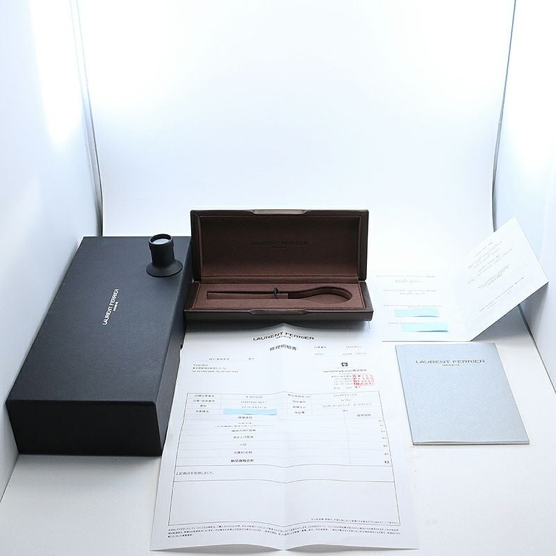 【中古】LAURENT FERRIER SQUARE MICRO ROTOR AUTUMN ローラン・フェリエ スクエア・マイクロローター オータム LCF013.AC.RG1.1