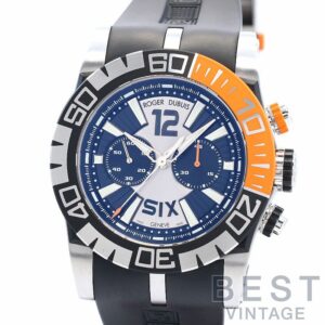 【中古】ROGER DUBUIS EASY DIVER CHRONOGRAPH ロジェ・デュブイ イージーダイバー クロノグラフ SED46-78-9C-00/03A001/A
